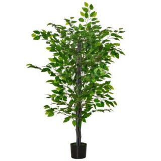 Veranda ronde Homcom - en plastique vert