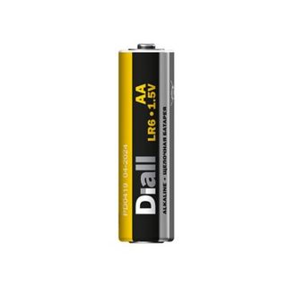Pile alcaline AA (LR6) Diall, lot de 4