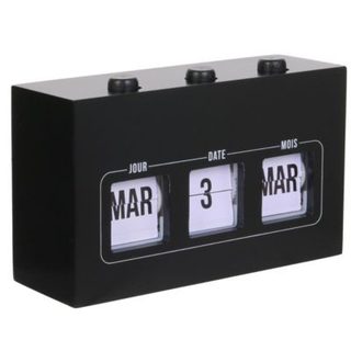 Calendrier perpétuel en Plastique - La chaise longue