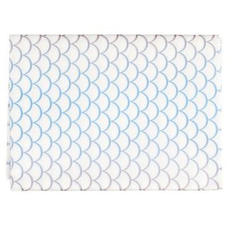 Nappe en Papier "Sirène" 137x183cm Multicolore