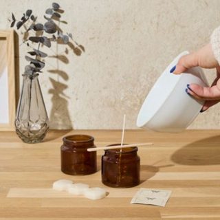 Coffret DIY Bougie - THE CONCEPT FACTORY - Apothicaire - Multicolore