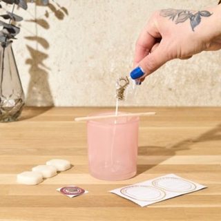 Bougie - THE CONCEPT FACTORY - Bijou à Faire Soi-Même - Coffret DIY - Multicolore