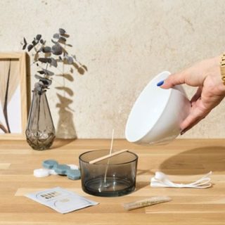 Bougie - THE CONCEPT FACTORY - DIY - Coffret - Multicolore
