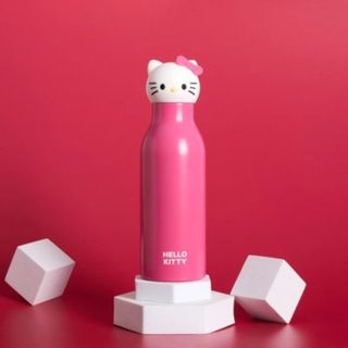 Bouteille de Transport - HELLO KITTY - Isotherme - Kawaii - Rose