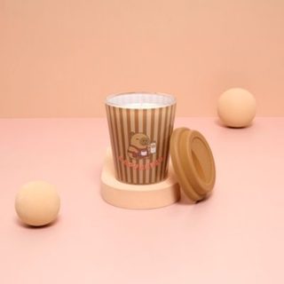 Bougie - THE CONCEPT FACTORY - Parfumée - Capuccino - Marron