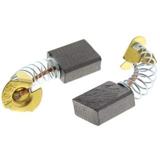 Charbons par 2, 16x13,5x6,5 mm 430076001120 - scie a onglets