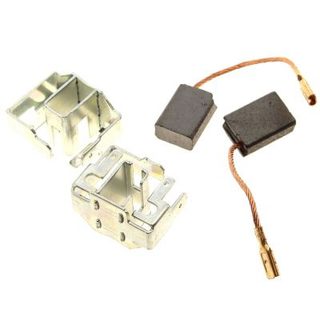 Charbons + support par 2 11x16x6 mm - meuleuse parkside