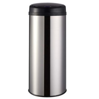 Poubelle de cuisine à ouverture automatique Kitchen Move Artic argent 50 L