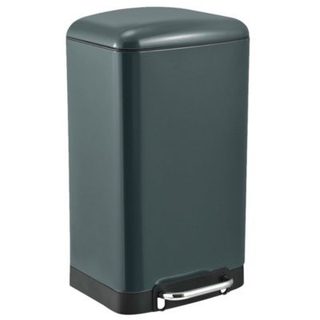 Poubelle de cuisine à pédale Kitchen Move Greenwich gris 40 L
