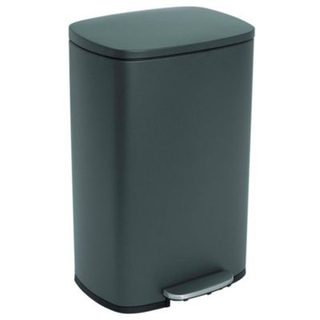 Poubelle de cuisine à pédale Kitchen Move Admiral gris 50 L