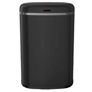 Poubelle de cuisine à ouverture automatique Kitchen Move Logan noir 58 L
