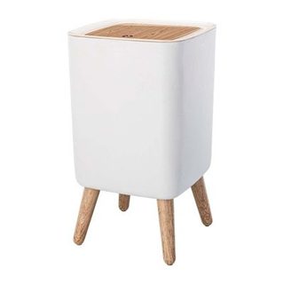 Poubelle de salle de bain push MALMO 10L