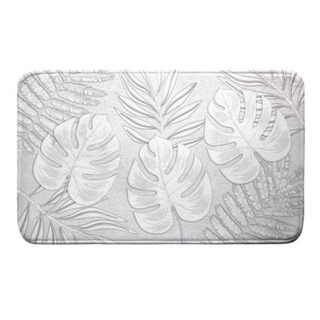 Tapis de bain Feuilles d ambre