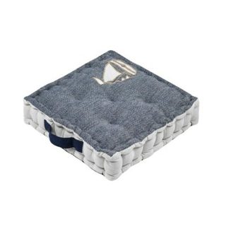 Coussin de sol Escale marine design et moderne