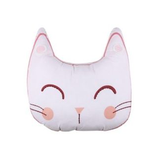 Coussin Zoeline tete de chat design et moderne