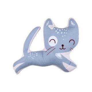 Coussin Zoeline forme de chat design et moderne