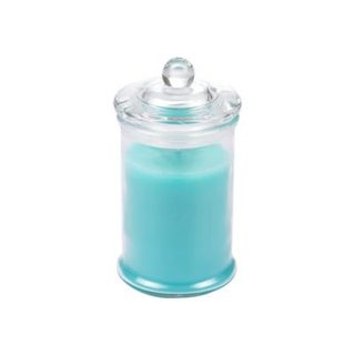 Bougie bocal en verre Eucalyptus