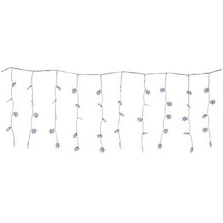 Guirlande électrique Banniere 60 Led flocons
