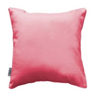 Coussin uni passepoil Corail design et moderne