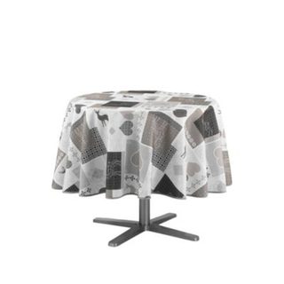 Nappe ronde Chalet montagne Valthos