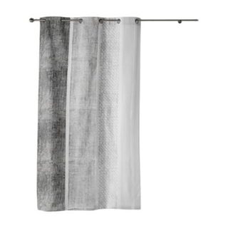 Rideau a oeillets 140 x 240 cm Textilio Gris