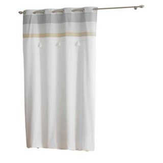 Rideau a oeillets en coton Iliades