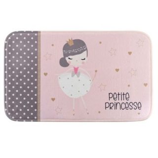 Tapis velours enfant Petite princesse
