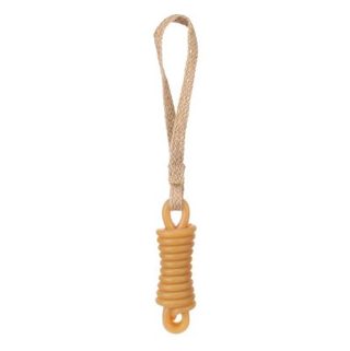 Jouet bâton avec corde de caoutchouc pour chien