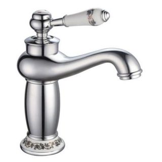 Mitigeur lavabo ROUSSEAU MARPLE chromé - Cartouche céramique  3,5 cm - Aérateur réducteur de débit