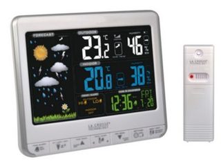 Station météo sans fil avec écran lcd couleur La Crosse Technology WS6826WHISIL