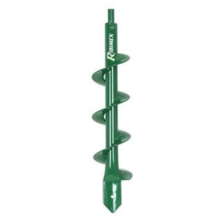 Tarière sur perceuse - Ribimex PRTARPER080 - long. 30 cm diam. 8 cm - Fôret De Terre et Jardin