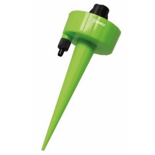 Distributeur irrigation 16,5cm en lot de 8 avec réglage de débit