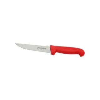 Couteau de boucher 17 cm acier lame Le Pratique manche ergonomique antidérapant