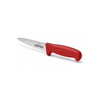 Couteau boucher LE PRATIQUE 17 cm pour saigner poignée ergonomique