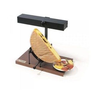 Raclette de fromage - BRON COUCKE - ALPAGE - Noir - 8 personnes - 850 Watt