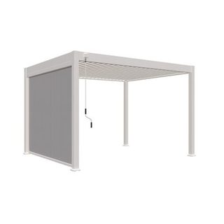 Store latéral motorisé 3M OMBREA VS - Blanc