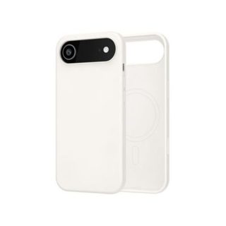 Coque silicone MagSafe Wefix iPhone 17 Air blanche slim
