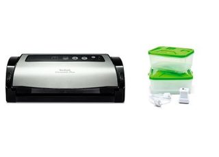 Appareil à emballage sous vide 130w noir/inox avec accessoires Tefal YY3107FB vacupack plus