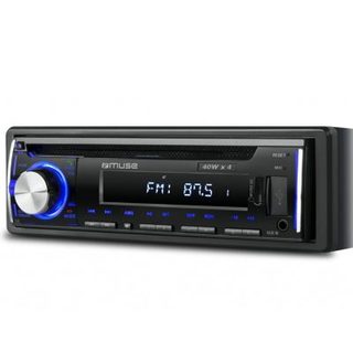Autoradio Muse M-1229 DAB 160 Watts  - DAB+/FM RDS - USB, SD/MMC/ AUX 4 X 40 Watts