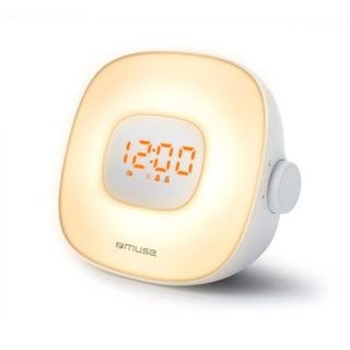 MUSE - Radio-réveil ML198CR - Son - Petit Audio - Radio-Reveil