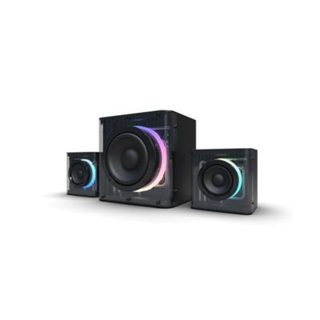 Enceinte Gaming 2.1 Nova Gaming Serpentis 20W Bluetooth 5.4 RGB compacte