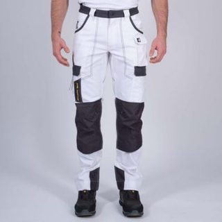 Pantalon de travail North Ways Cary couleur blanc taille 42