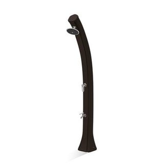 Douche Solaire Happy 4x4 - 44L Anthracite avec rince pieds