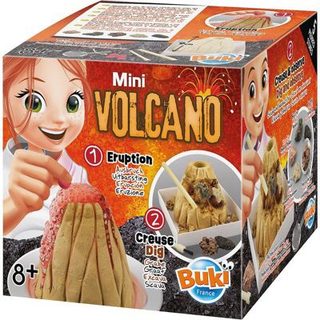 Buki - Mini Volcano - Kit scientifique - Eruption volcanique reproduite