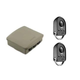 Somfy Kit RTS récepteur + 2 télécommandes Keygo