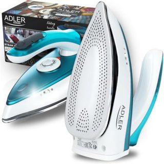 Fer à Vapeur de Voyage 1700 W Compact Pliable