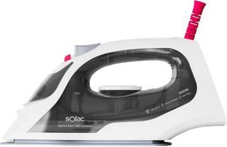Fer à repasser 2200W semelle céramique vapeur verticale