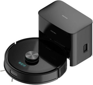 Robot aspirateur laveur 5000Pa noir