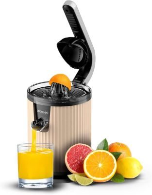 Presse-agrumes électrique rétro 600 W avec levier
