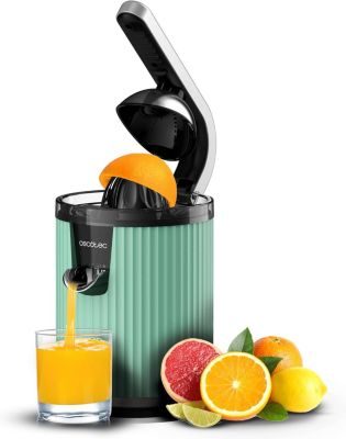 Presse-agrumes électrique rétro 600 W avec levier